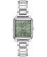 ფოტო #1 პროდუქტის Women's Essentials Stainless Steel Bracelet Watch 26mm