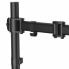 Фото #6 товара StarTech.com Desk Mount Monitor Arm for up to 34" (8 kg) VESA Compatible Displays - Articulating Pole Mount Single Monitor Arm - Ergonomic Height Adjustable Monitor Mount - Desk Clamp/Grommet - Clamp - 8 kg - 33 cm (13") - 68.6 cm (27") - 100 x 100 mm - Black