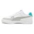 Puma Mapf1 Caven Lace Up Mens White Sneakers Casual Shoes 30769703