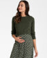 ფოტო #7 პროდუქტის Women's 2 in 1 Maternity and Nursing Dress