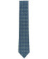 Фото #2 товара Men's Myrtle Medallion Tie, Created for Macy's