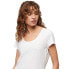 ფოტო #2 პროდუქტის SUPERDRY Scoop Neck T-shirt