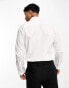 Фото #4 товара Jack & Jones 2 pack slim fit smart shirt in white & black