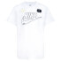 ფოტო #1 პროდუქტის NIKE KIDS Club+ Futura short sleeve T-shirt