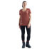 ფოტო #4 პროდუქტის ICEBREAKER Tech Lite II Scoop Shapes Merino short sleeve T-shirt