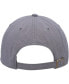 ფოტო #3 პროდუქტის Men's Gray Los Angeles Rams Chasm Clean Up Adjustable Hat