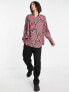 Фото #4 товара Reclaimed Vintage shirt in paisley print