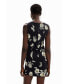 ფოტო #4 პროდუქტის Women's Floral mini dress