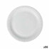 Фото #1 товара Набор посуды Algon Одноразовый Белый Картон 23 см (36 штук)