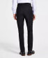 Kenneth Cole Reaction Men's Slim Fit Performance Stretch Pants Black 34W 30L