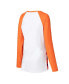Women's Orange Clemson Tigers Tinsel Ugly Sweater Long Sleeve T-shirt and Pants Sleep Set