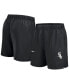 Men's Black Chicago White Sox Woven Victory Performance Shorts Черный, M - фото #1