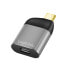 Фото #2 товара LogiLink CUA0205 - USB Type-C - Mini DisplayPort - Black - Grey