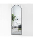 Фото #1 товара YSOA Full Length Mirror, Arched-Top Full Body Mirror with Stand, Floor Mirror & Wall-Mounted Mirror