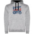 Фото #1 товара KRUSKIS Super Bike Two Colour hoodie