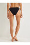 Фото #14 товара Slip Bikini Altı Taşlı Toka Detaylı Standart Bel Mat Kumaş