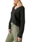 ფოტო #3 პროდუქტის Women's Cloud Soft V-Neck Sweater