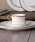 Haku Set of 4 Saucers, Service For 4