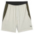 Puma Always On 7 Inch Stretch Woven Shorts Mens Off White Casual Athletic Bottom