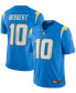 Фото #1 товара Men's Justin Herbert Los Angeles Chargers Vapor Limited Jersey