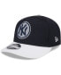 ფოტო #1 პროდუქტის Men's Navy New York Yankees 2024 Batting Practice Low Profile 9FIFTY Snapback Hat