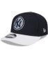 Men's Navy New York Yankees 2024 Batting Practice Low Profile 9FIFTY Snapback Hat