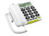 Фото #2 товара Doro 312cs - Analog telephone - Wired handset - Speakerphone - 30 entries - Caller ID - White