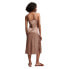 Фото #2 товара SUPERDRY Satin Cami Slip Sleeveless Midi Dress