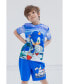 ფოტო #3 პროდუქტის Sonic the Hedgehog Boy's T-Shirt and Bike Shorts Outfit Set Toddler to Big Kid