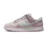 【定制球鞋】 Nike Dunk Low Pink Foam 礼物 字母 解构 高街 低帮 板鞋 女款 粉色 / Кроссовки Nike Dunk Low DV3054-600