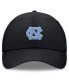 Men's Black North Carolina Tar Heels 2024 On-Field Performance Adjustable Hat