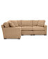 Фото #22 товара Radley Fabric 4-Pc. Sectional Sofa with Corner Piece, Created for Macy's