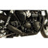 Фото #1 товара REMUS Bonneville T120/Black 18 Stainless Steel Homologated Tapered Left Slip On Muffler