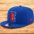 Фото #1 товара [60311065] MENS NEW ERA NBA LA CLIPPERS 950 ICON E1 SNAPBACK - ROYAL