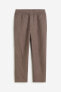 Фото #4 товара Regular Fit Linen Pants