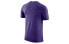 Nike NBA 洛杉矶湖人队 詹姆斯运动短袖T恤 男款 紫色 / Футболка Nike NBA T AH0078-551