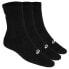 Классические носки для спорта Asics Crew Socks 3 Pairs EU 35-38 - фото #2