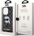 Karl Lagerfeld Karl Lagerfeld KLHCP15XHNKMKLK iPhone 15 Pro Max 6.7" czarny/black hardcase Monogram Ikonik