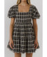 Фото #1 товара Women's Tweed Mini Dress