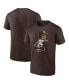 Men's Juan Soto Brown San Diego Padres Bobble Head T-shirt Коричневый, L - фото #2