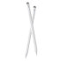 Фото #4 товара Aktywny rysik stylus Apple Smooth Writing 2 ze wskaźnikiem LED + kabel USB-C biały