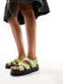 Фото #1 товара Dr Martens Voss II sandals in lime green