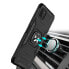 Pancerne etui pokrowiec + magnetyczny uchwyt Samsung Galaxy A22 4G Ring Armor czarny