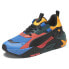 Фото #2 товара Puma RsTrck Color Lace Up Mens Multi Sneakers Casual Shoes 39157601