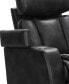 Фото #5 товара Zackary 74" Leather Power Reclining Console Loveseat with Power Headrest