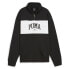 Фото #3 товара Puma Squad Quarter Zip Pullover Hoodie Womens Black Casual Athletic Outerwear 68