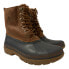 Фото #1 товара Sperry Men's Waterproof Ice Bay Flannel Lined Thinsulate Boot (Navy/Tan, 8M)