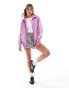 Фото #4 товара adidas Originals Adicolor Classics loose Firebird track top in purple