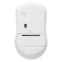 Rapoo 1680 Silent - Ambidextrous - Optical - RF Wireless - 1000 DPI - White