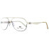 Фото #1 товара Оправы для мужчин Greater Than Infinity Brille GT012 V04 56 Золотые 56-16-140